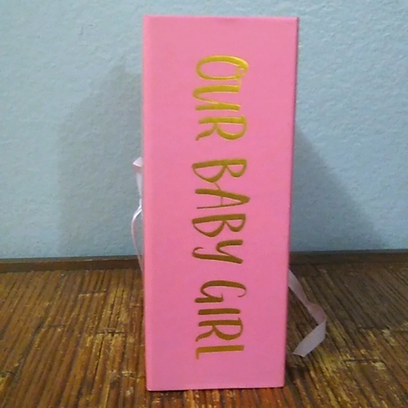 SOLD HP🎉Baby Girl Keepsake Box - Picture 3 of 12